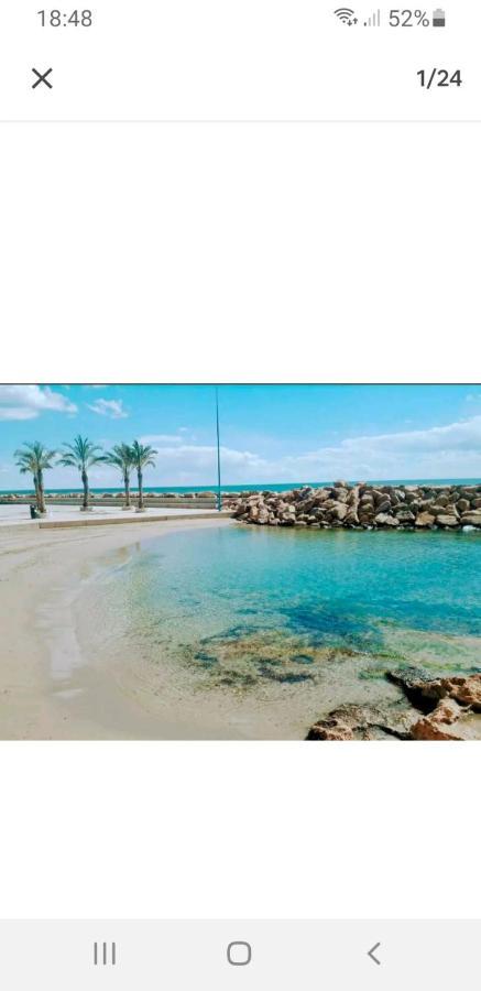 Schoene Wohnung Mit Pool , Wi-Fi Und Privat Garage Torrevieja Exterior foto